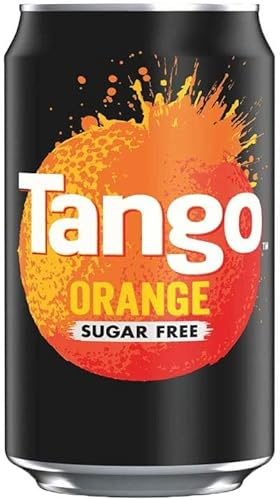 Tango Sugar Free Orange Cans (48 x 330ml Cans)