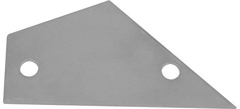 VGEBY Edelstahl Bundwippe, Praktisches Gitarrenbauer Werkzeug Nivellierlineal Für Gitarren E-Bass Fret Rocker