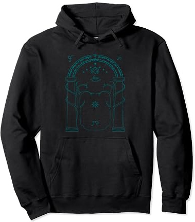 Lord of the Rings Doors of Durin Pullover Hoodie