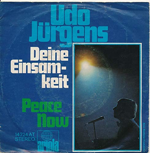 Deine Einsamkeit - Udo Jürgens - Single 7 Vinyl 111/18