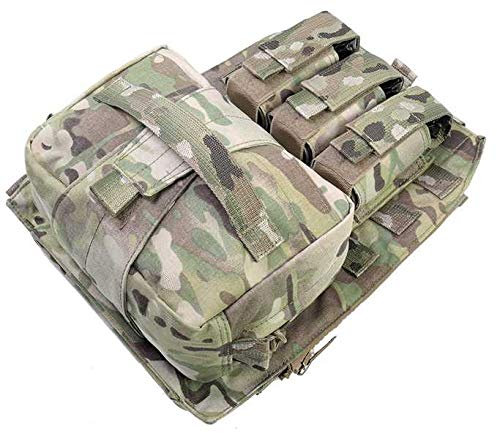 Warrior Assaulters Back Panel Multicam, Multicam