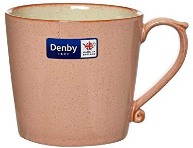 Denby Heritage Piazza ALT Large Mug Pink
