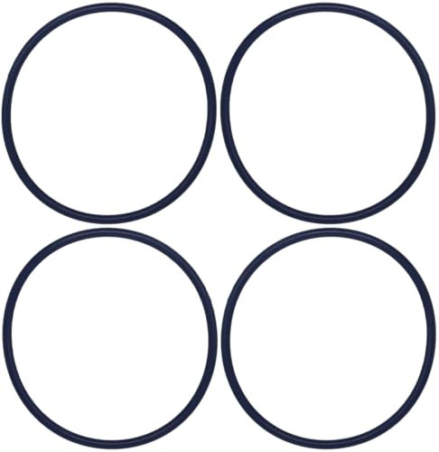 AppliaFit Lot de 4 joints toriques de couvercle compatibles avec Pentair 350013 pour pompes de piscine et de spa.
