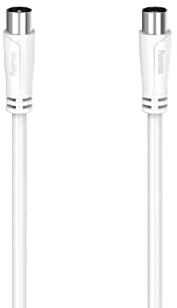 Antennen-Kabel, Koax-Stecker - Koax-Kupplung, 15,0 m, 90 dB