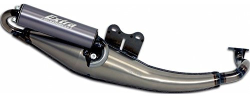Auspuffanlage Giannelli Extra V2 ohne ABE für Malaguti