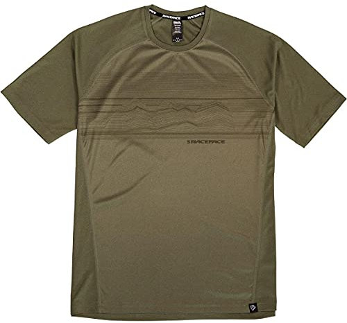RaceFace MTB-Jersey Kurzarm Trigger Oliv Gr. S
