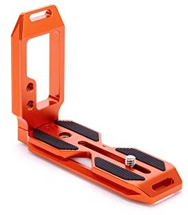 3 Legged Thing QR11 2.0 Universal-L-Winkel – kompatibel mit Arca Swiss, L-Winkel für verschiedene spiegellose und DSLR-Kameras