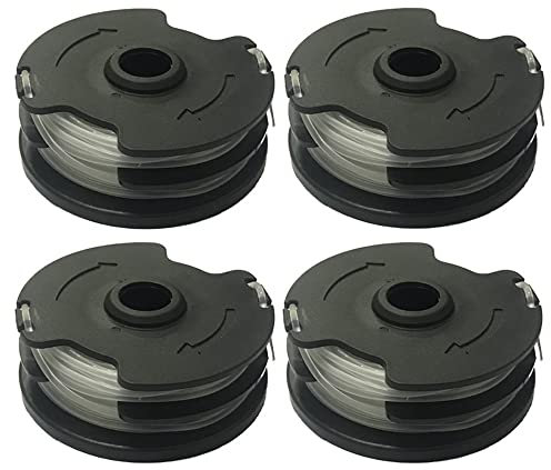 Bobina di ricambio per decespugliatore senza fili Parkside PRTA 20-Li C3 IAN351753, bobina di filo tagliabordi per Parkside PRTA 20-Li C3 (4 pezzi)