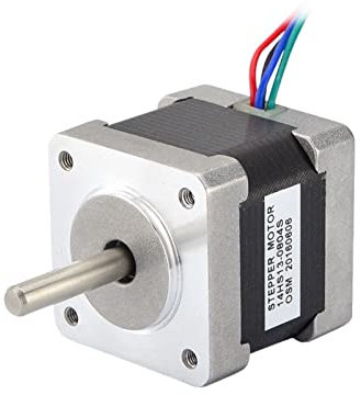 DOLUNTO NEMA 14 Stepper-Motor 34 mm 18 ncm (25,5 Unzen) 0,8A 4-Lead NEMA14 Stiefmotor for 3D-Drucker/CNC Roboter
