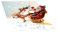 FARUTA 3D Pop Up Karte Weihnachtsmann Weihnachten Hirsch Urlaub Frohe Weihnachten Grußkarten, Neujahr Weihnachtskarte mit Umschlag Urlaub Geburtstag Pop Up Karten Geschenk für Winter Weihnachtszeit