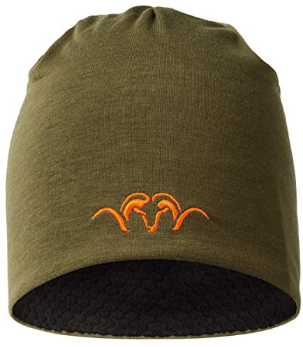 Blaser Beanie – Unisex-Stretch-Mütze, schnell trocknendes Futter – ideal für Ansitz & aktive Pirsch (DE/NL/SE/PL, Alphanumerisch, Einheitsgröße, Dark Olive)