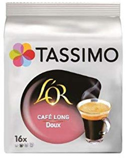 CAFE LONG DOUX X 16 89G, L'OR DOUX, LOT DE 3