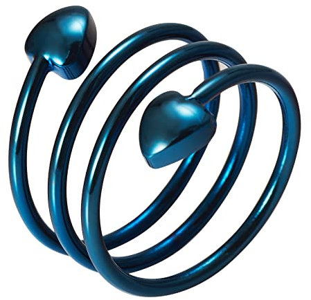 Magnetfeld Damen Kupferring Reines Kupfer Herzförmiger Damenring, Kupfer