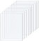 Taiyeestar 10er Profi Set ultra klare Acrylglas Platte(15x20cm), 1mm Acrylplatten, Acrylplatte transparente, Acrylglas Platten für Fotorahmen, Projektausstellung, Malerei, Tischaufsteller