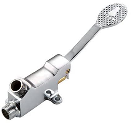 Rubinetto Valvola, Bagno Lavandino Rubinetto Pavimento Pedale Interruttore di Controllo Del Piede Bagno Piede