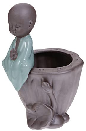 Gogogmee Pots De Fleurs Créatifs Cache-Pot pour Bonsai Et Succulentes Décoration Élégante pour Maison Et Bureau pour Et Événements Spéciaux