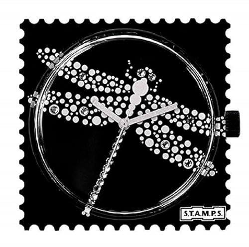 S.T.A.M.P.S. Uhr Stamps Zifferblatt Diamond Dragonfly 105280