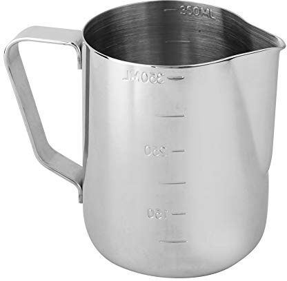 TOPINCN Wax Melting Pot, Stainless Steel Candle Wax Melting Pouring Cup with Handle, Easy to Pour Wax, Compact Size for Easy Carrying and Use (350ml Wax Cup)