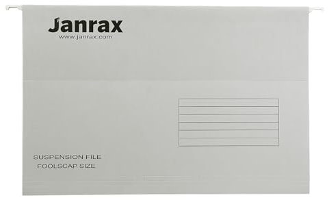 Hängemappen, Kanzleipapier, Grau, 50 Stück