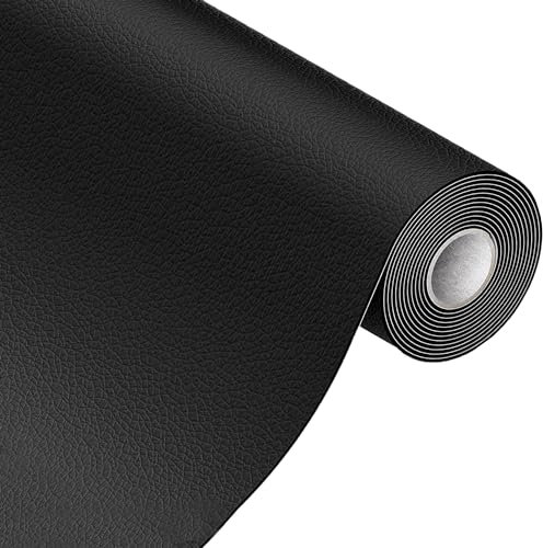 Arespark Kunstleder selbstklebend,Leder Patch Selbstklebend, Leder Reparatur Patch Lederreparaturband für Sofas,Handtaschen, Möbel, Taschen, Jacken, Autositze (150 * 10cm)