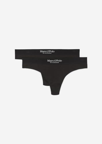 Marc O´Polo Women Iconic Rib Thong 2 Pack