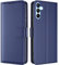 TQIAHF for Samsung Galaxy A35 5G Case Leather Wallet Phone Case Cover with Card Holder Slots Magnetic Flip Case Shockproof Folio Stand Book Style Phone Cover for Samsung Galaxy A35 5G,Dark Blue
