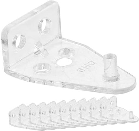 PRETYZOOM Set di Ganci per Tende Veneziane 20 Pezzi Ganci in Plastica per Tende per Collegare Tende Veneziane Risparmia Tempo Design Semplice per Tende