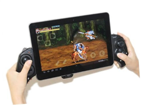 Gadpiparty Telefongriff Game-Handle-Controller Gamepad-Controller für Gamepad für kabelloses Gamepad teleskopisch handhaben Lila
