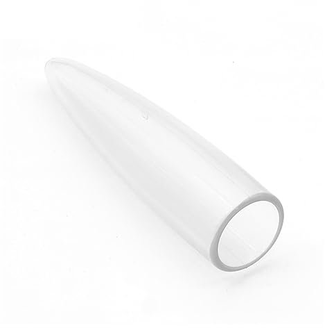 HUAKU Passend for VW, passend for Käfer 1998, 1999, 2000, 2001, 2002, 2003, 2004, 2005, 2006, 2007, 2008, 2009, 2010. Transparente, klare Knospen-Blumenvase, 1C08584616TP