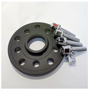 Spurverbreiterungen Für S&Koda Für Octavia Für Rapid Für Fabia Für Kodiaq Spurverbreiterungen Kit 5x100 5x112 CB:57,1 Aluminium Adapter Distanzscheiben (Color : 1 Piece 20mm)