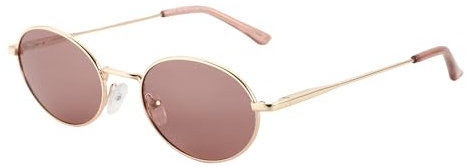 ZENOTTIC Occhiali da Sole Polarizzati Donna Uomo: Vintage Ovali - Occhiali Unisex con Protezione UV400