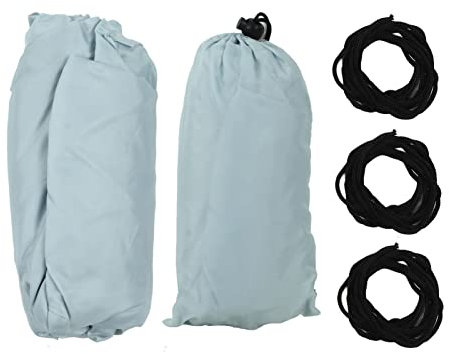Lufodon Triángulo Sombrilla Toldo de vela Toldos exteriores Toldos Bloque UV Protector solar Tienda de playa impermeable Toldo pequeño Toldo para playa Sombrilla de playa Gris