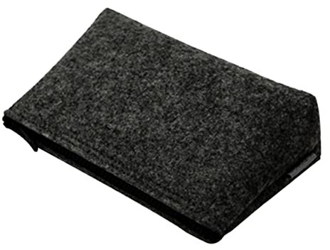 Baluue Cosmetic Purse Bag Built Powerbank Stitching Compact for Business Trips Makeup Storage