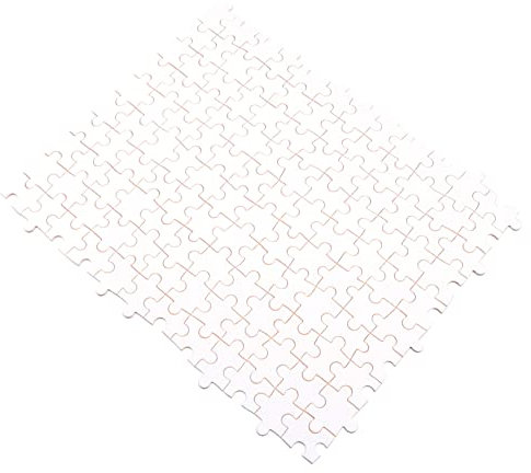 WESIEVYA 1000pcs Wooden Puzzle Puzzle Accessories for Diy Craft Transfer Wood for Decoration