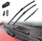 BMDBD LHD-Wischerblätter-Set Für Vorne Und Hinten Für O&pel Für Astra H 5 Türen 2004 2005 2006 2007 2008 2009 Windschutzscheibe Windschutzscheibe Fenster 22 18 12 Scheibenwischer