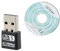 Adattatore WiFi USB, 1300Mbps Chiavetta WiFi, WiFi USB Dual Band 2.4/5.8GHz, Antenna Ricevitore WiFi per PC/Desktop/Tablet/Laptop Windows 10/8/7/XP