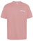 Tommy Hilfiger T-Shirt Rose Homme Linear Rose L