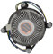 Housoutil Ventola Di Raffreddamento Cpu Sigillante Friggitrice Increspato Modello Di Batteria Custodia Da Scrivania Tifoso Tifoso Ciotola Del Filtro Operato Ventilatore Dell'aria Black Rame