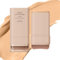 2in1 Foundation Stick mit Pinsel, Matte Creme Foundation, Wasserfest & Langanhaltend Concealer Augenringe, Tragbare Make Up Foundation mit Feuchtigkeitsspendend Formel, Grundierung mit Hoher Deckkraft