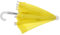IMIKEYA 18 Puppenschirmspielzeug Regenschirm winzig puppenhauszubehör Puppen-Accessoire Puppen- Puppen-Parasol Gartenschirm für Pflanzen Mini- Metall Yellow