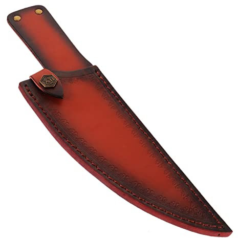 ULTECHNOVO Funda de Cuchillo para Chef de Cocina Reutilizable y Duradero para Almacenamiento y Protección de Cuchillas Casa