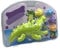 Babybadespielzeug und geeignet für Babys über 3 Jahre alt Kleinkinder Jungen und Mädchen von Bisphenol A Kinderbad HYw846 (Green, 19x8x8cm)