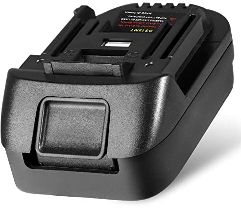 Adapter für Makita Werkzeuge zu für Bosch Akku 18V, für Bosch GBA Professional System 18V Akku Arbeit für Makita Werkzeug - BS18MT Konverter