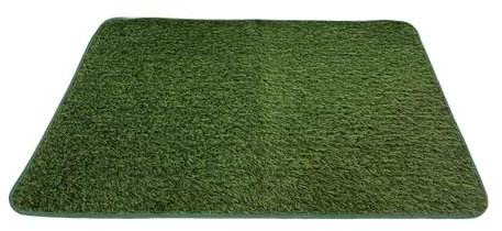 Qianly Tappetino in Erba Sintetica per Cani, Ideale per Uso Interno ed Esterno, 46 Cm X 71 Cm