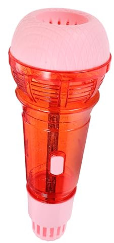 HOMOBABE Boy Girl-friendly Echo Microphone Toy for Performance and Play Pretend Singing Prop for Boys and Girls for Parties and Creative Fun