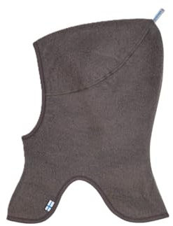 Finkid Luola Wool - Kinder Schlupfmütze - Wintermütze mit Kragen aus Wollfleece für Jungen und Mädchen