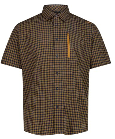 CMP MAN Shirt RUGGINE-Flame