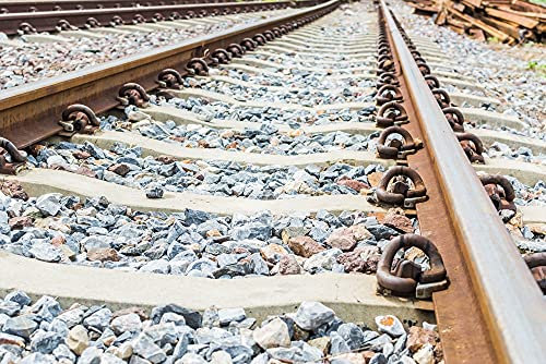 hansepuzzle 38781 - Eisenbahn Puzzle 2000 Teile - Reisen Motiv mit hochwertiger Aufbewahrung: Kartonbox und wiederverschließbarem Beutel - Format 90 × 60 cm