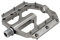 FOOKER Fahrradpedale, rutschfest, Aluminiumlegierung, Mountainbike-Pedale, 3 Lager, 9/16 Zoll (1,4 cm), für Rennräder, BMX, MTB, Fixie
