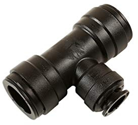 Connect 31005 Push-Fit Unequal Tee Union 22mm x 22mm x 15mm 5pc